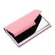 thumbnail image 5 of Estuche Del Monedero Titulares de La Tarjeta de Crédito de La Identificación Del Acero Inoxidable de La Cartera Del Negocio Rosado Salvador Titular de la tarjeta del nombre comercial, 5 of 7