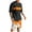 A-Black, variant on GERsome 2 Piece Workout Sets for Men Summer Hawaiian Crew Neck Short Sleeve Tops and Shorts Outfits Athletic Gym Loungewear S-4XL