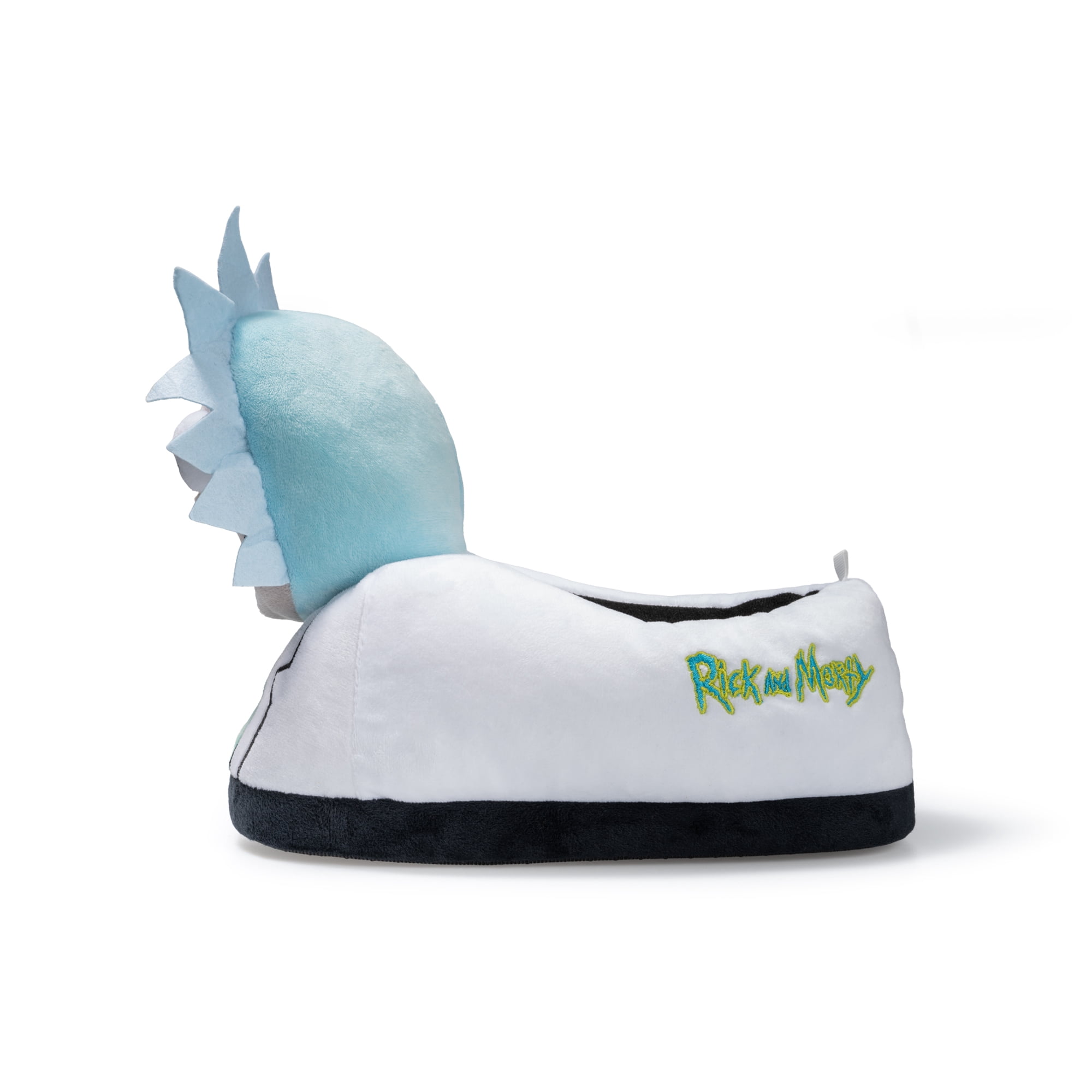 Adult Rick and Morty Plush Slipper