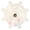 White, variant on Bird Toys for Parakeets, Interactive Spinner Rattle Budgie Toys with Grinding Perch, Rotating Wheel Chew Parrot Toys for Medium Birds