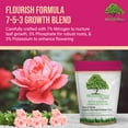 thumbnail image 5 of WonderTree Organics - Organic Enriched Rose & Flower Fertilizer Granular, 7-5-3, 4 lbs, 5 of 9