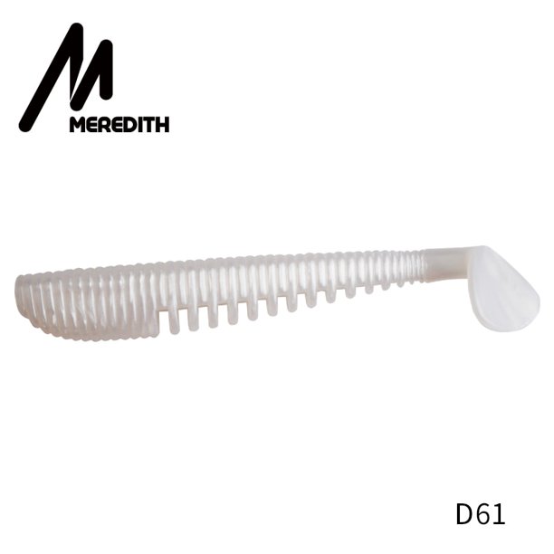 MEREDITH Awaruna Señuelos de Pesca 8cm 9.5cm 13cm Cebos artificiales Wobblers Señuelos blandos Shad Carp Silicona Pesca Cebos blandos Tackle Tan Jianjun unisex