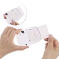 thumbnail image 4 of Unique Bargains 1 Pc ID Badge Holder Cat Keychain Card Holder White, 4 of 5