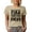 Tan, variant on My Favorite Firefighter Calls Me Mom, Proud Mother of a Fireman, Tan T-Shirt, Medium