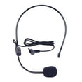 thumbnail image 2 of Auriculares con micrófono perfecl con cable sistemas de micrófono de volumen Flexible para grabación de guías turísticos, 2 of 8