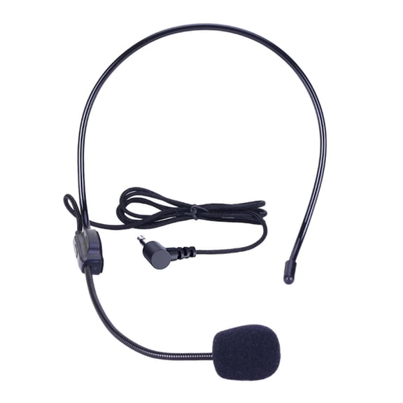 Micrófono con cable, auriculares, sistemas de micrófono, cabeza desgastada, amplificador de volumen para cantar, instructor de Fitness, personas