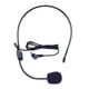 thumbnail image 1 of Micrófono con cable, auriculares, sistemas de micrófono, cabeza desgastada, amplificador de volumen para cantar, instructor de Fitness, personas, 1 of 9