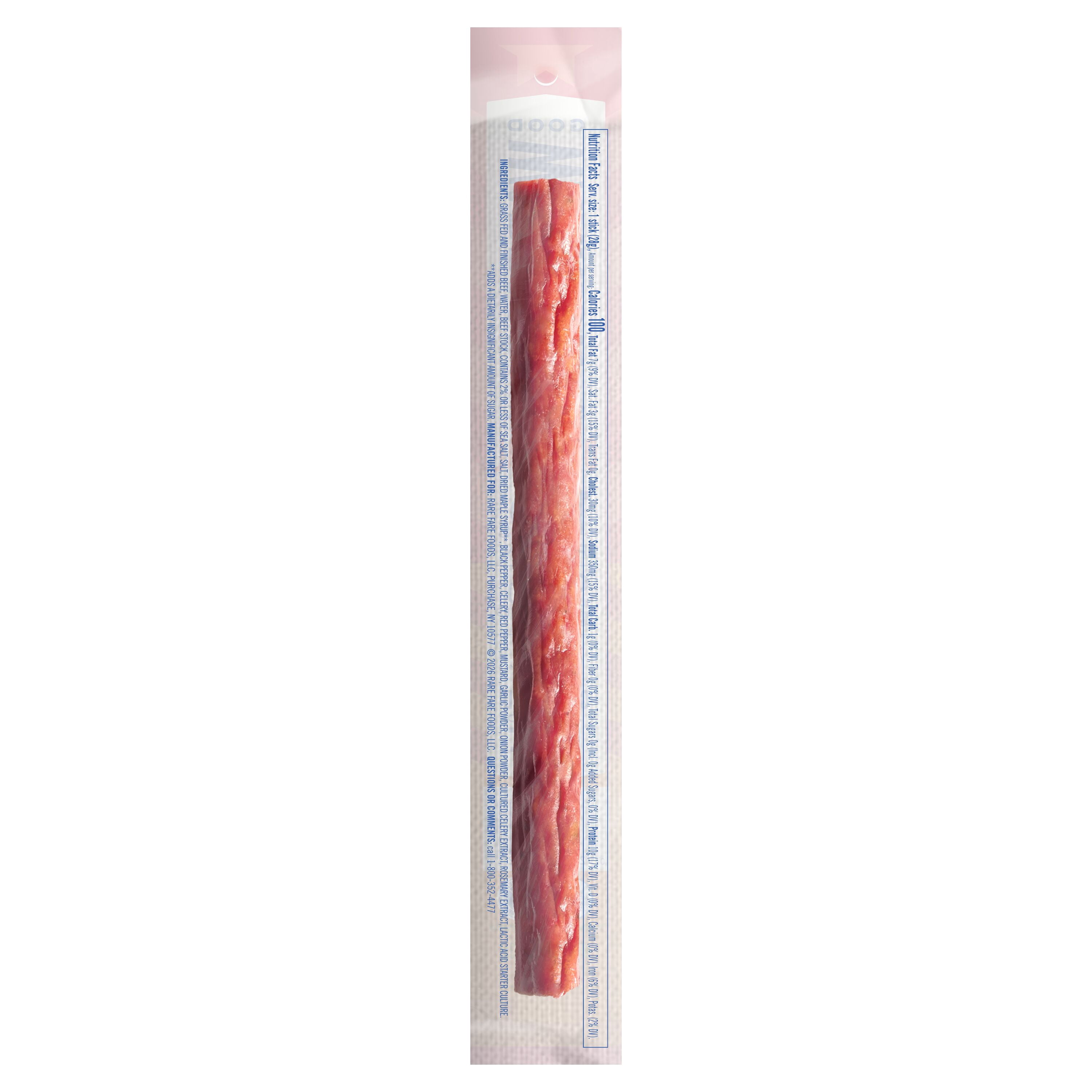 Good Warrior Original Beef Stick, 1 oz