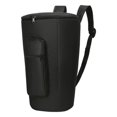 thumbnail image 1 of arctrm Djembe Accessoires de Sac Bretelles Réglables Épaissies Respirantes Noir, 1 of 9