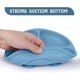 thumbnail image 3 of Assiettes En Silicone Avec Ventouse Pour Bb,3pcs Assiette Ventouse Pour Bb +2 Fourchettes+2 Cuillre Incassable Divises- Passe Au Lave-vaisselle Et, 3 of 5