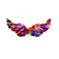 thumbnail image 4 of Hbdhejl Angel Feather Stage Performance For Festivals And Carnivals, 4 of 4