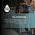 thumbnail image 4 of TAL Stainless Steel Coolie Tumbler 24 fl oz, Black White, 4 of 7