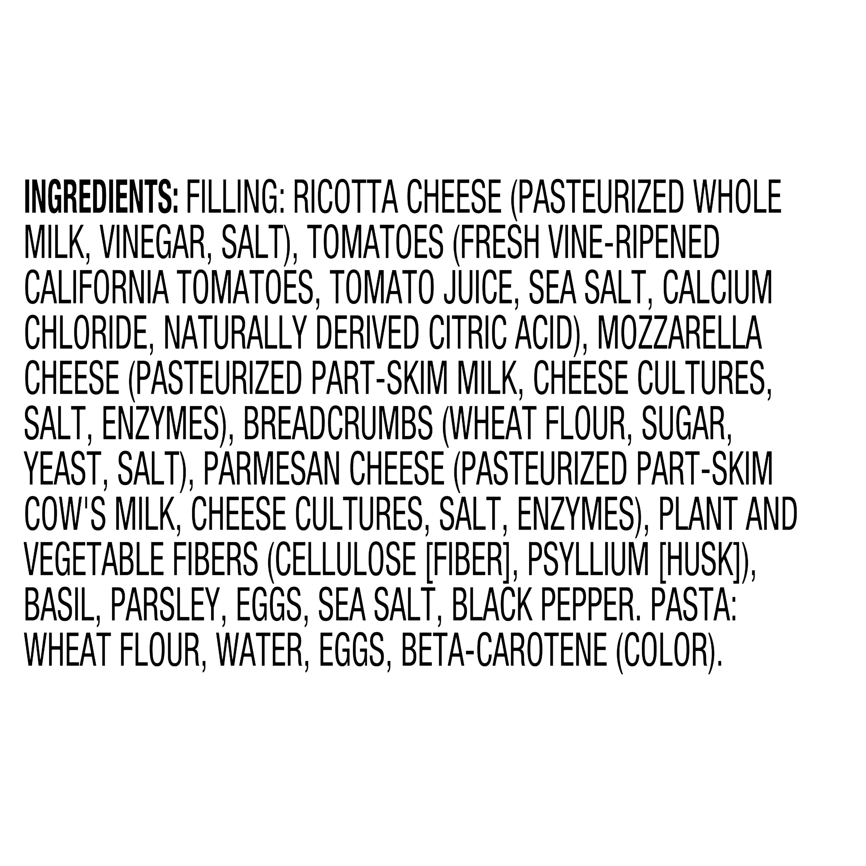 Marketside Tomato, Fresh Mozzarella, and Basil Ravioli, Fresh Artisanal Pasta, 9 oz