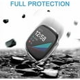thumbnail image 4 of Case For Fitbit Versa 4 / Fitbit Sense 2 - SuperGuardZ TPU Shockproof Protective Guard Shield Cover Armor, 4 of 9