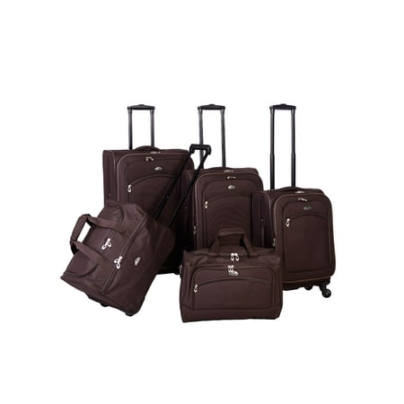 American Flyer South West Collection 5-Piece Luggage