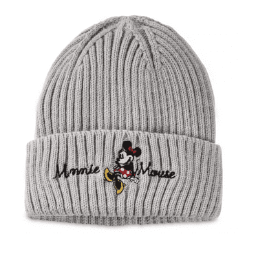 Disney Parks Minnie Figure Knit Beanie for Adults New with Tag