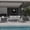 Earth Black & Misty Grey, variant on Niceauty 5-Piece Outdoor Deep Seating Sectional Conversation Set with 2 Coffee Tables & Thick Cushions, Misty Grey