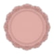 thumbnail image 5 of Mantel individual de silicona Injueey con aislamiento térmico rosado 5piezas, 5 of 6