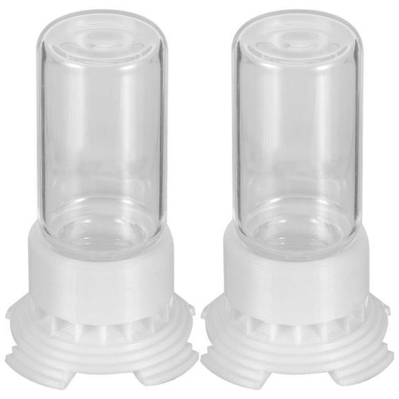 2 bebederos de agua para hormigueros, comederos de plástico para hormigas