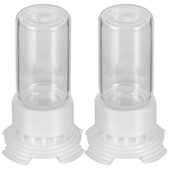 Mutmorningal 2-Pack Plastic Water Feeders for Ant Nests, Hydration Water Supply for and Insect Habitats