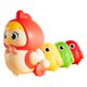 thumbnail image 1 of Juego de juguetes mecánicos Wind Up Chicken | Gallina Caminante Magnética con 3 Politos | Acción de balanceo mecánico de plástico colorido | Desarrollo de habilidades educativas de motricidad fina |, 1 of 1