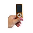 thumbnail image 3 of Producto Reacondicionado de Música MP3 Apple iPod Nano 5.ª Generación de 8 GB de Color Naranja, 3 of 6