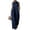 Navy #9, variant on WULMLEO Summer Overalls Women Cotton Linen One Piece Sleeveless Stand Collar Button Front Rompers Casual Trendy Loose Fit 2026 Romper with Pockets Pink XL