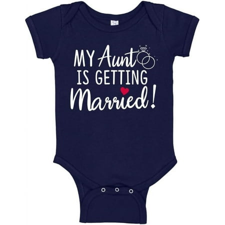 

The Shirt Den Aunt Engagement Announcement Baby One Piece My Aunt Is Getting Married Just Engaged Reveal
