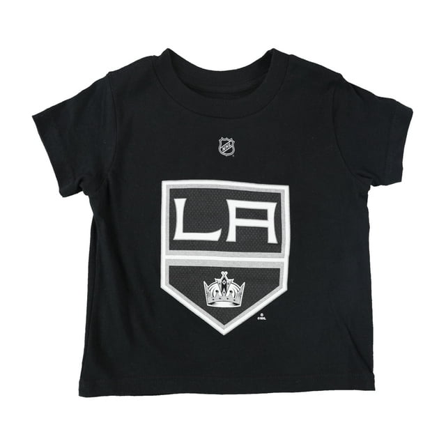 Reebok T-Shirt Graphique pour Garçons LA Kings, Noir, 2T