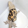 thumbnail image 2 of vnanda Lizard Vest Leash 2pcs/set Lizard Leash Clothes Breathable Buckle Adjustment Bearded Dragon Vest Top Bee Print Small Plush Leash Clothes Three Style, 2 of 7