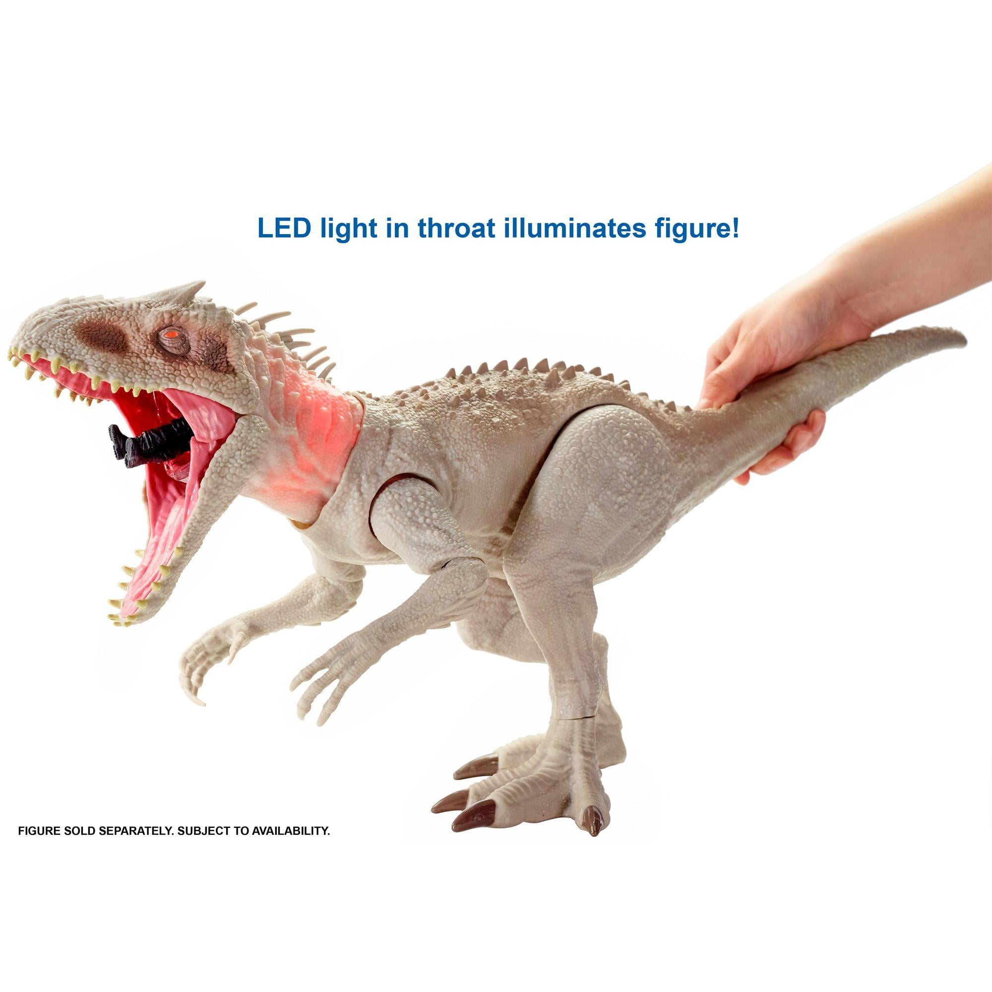 Jurassic World Dino Rivals Destroy 'n Devour Indominus Rex Figure  MATTEL GCT95 