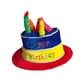 thumbnail image 3 of Sombrero de pastel de cumpleaños para adultos, sombrero de fiesta de disfraces para fiestas temáticas de festivales, 3 of 8