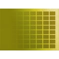 thumbnail image 1 of Ahgly Company Tapis Rectangulaire d'Intérieur Lavable en Machine, Transitionnel, Jaune Foncé et Vert, 5 Pieds x 8 Pieds, 1 of 7