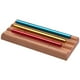 thumbnail image 2 of Juego de campanas musicales de aluminio con 3 tonos y base de madera de haya - Incluye mazo para crear hermosos sonidos (Pedido mínimo 20 unidades), 2 of 6