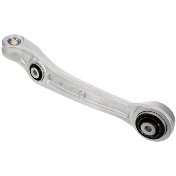 Dorman CA12204PR Front Right Lower Forward Suspension Control Arm for Specific Audi Models, Black