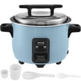 thumbnail image 1 of Arrocera VEVOR Commercial, 8,45 cuartos de galón/8 litros, 40 tazas con olla antiadherente, 1 of 4