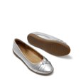 thumbnail image 3 of Chatitas de Ballet para Mujer DREAM PAIRS Plateadas Punta Redonda Talle 7, 3 of 7