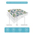 thumbnail image 4 of Full Size Quilt Bedding Set, Blue Green Pet Lovers Reversible Summer Quilt 3 Pieces, Minimalist Modern Farmhouse Lightweight Bedspreads Coverlets with 2 Pillow Shams for All Seasons, 4 of 5