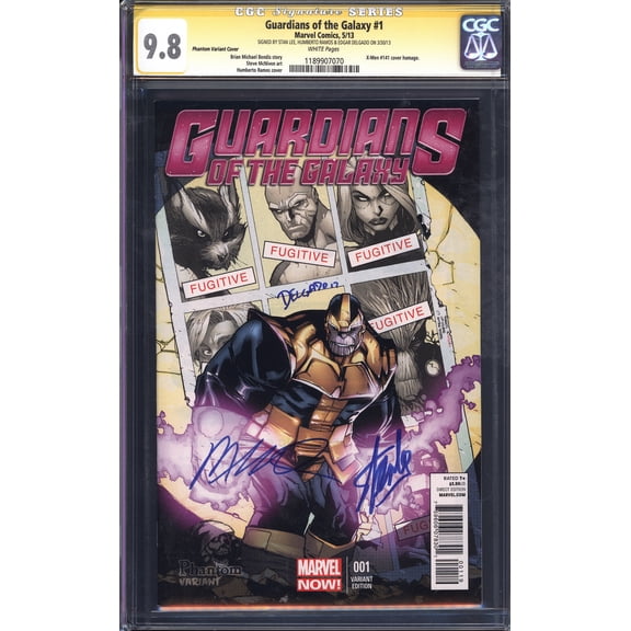 Guardians of the Galaxy #1 - CGC 9.8 Comic Book