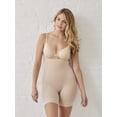 thumbnail image 5 of Cupid Women's Extra Firm Control Back Magic High Waist Thigh Slimmer Shapewear, 5 of 7