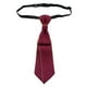 thumbnail image 5 of Corbata de hombre pre-atada Corbata de mujer pre-atada Corbatas pre-atadas Corbata para espectáculo Esquina roja afilada, 5 of 9
