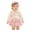 Beige, variant on Faraee Newborn Baby Girl Cute Outfit 0 3 6 9 12 18 Months Duck Embroidery Long Sleeve Romper Floral Layered Skirt Set Infant Fall Clothes with Bow Headband,Beige