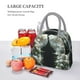 thumbnail image 5 of Disketp Floral Angelic White Wings Bolsa Térmica para Almuerzo, Lonchera con Abertura Amplia y Gran Capacidad, Organizador Reutilizable para Mujeres, Hombres y Adultos, 5 of 6