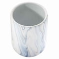 thumbnail image 3 of Avanti Waves Blue Wastebasket, 3 of 3
