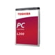 thumbnail image 2 of Disco Duro HDD de 1TB, Marca TOSHIBA, Modelo L200, (1 TB, SATA III, 5400 RPM, 2.5 pulgadas) para Lap, 2 of 9