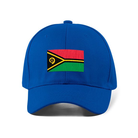 Flag Of Vanuatu Hat -Image by Shutterstock, Small