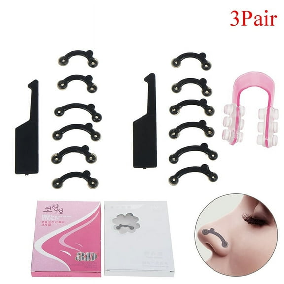HATISS 3 sizes in 1 nose up lifting shaping clip nose reshaper face corrector tool kit