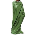 thumbnail image 2 of Naiovety Saco de dormir al aire libre Saco de dormir de emergencia Camping Backpacking Sobre plegable portátil Almohadilla de película de carpas, 2 of 6