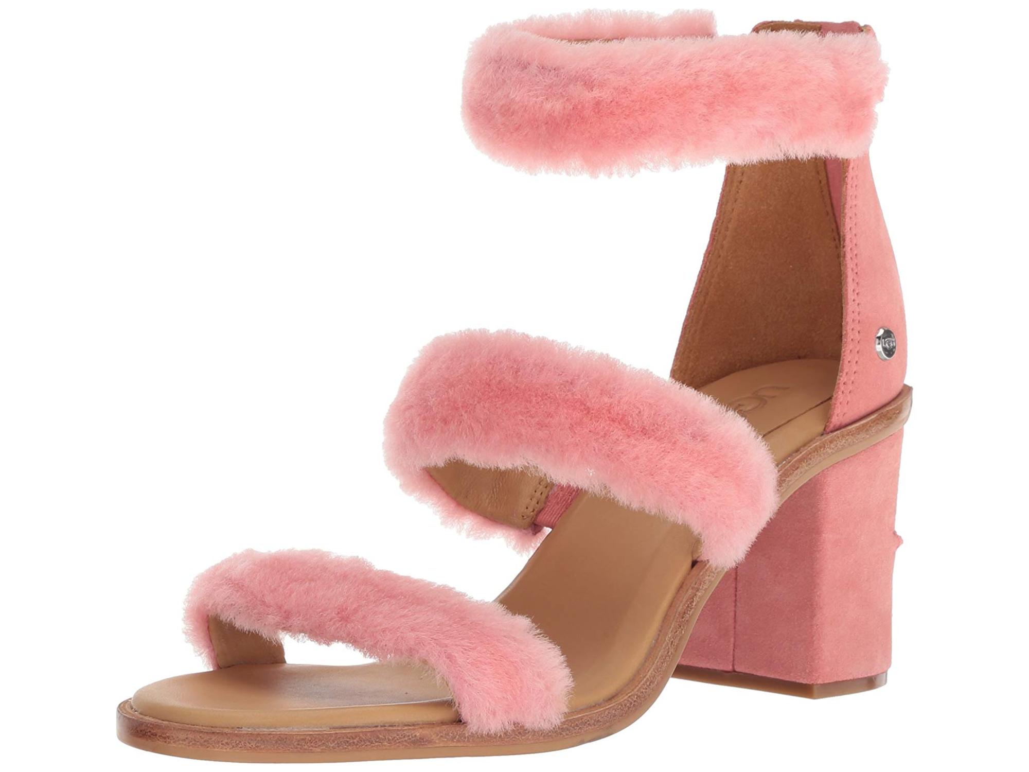ugg heeled sandals