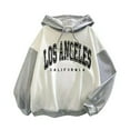 thumbnail image 1 of Mode Femmes Nouvelle Couture Mignon Plus Velours Sweat à Capuche à Manches Longues Top, 1 of 4
